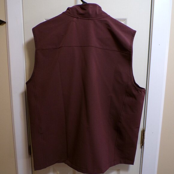 32 DEGREES HEAT Men’s NWT Maroon Tech Vest Size: LARGE - Picture 2 of 6